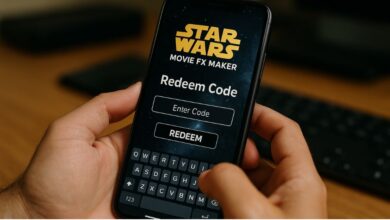 Star Wars Movie FX Maker Codes
