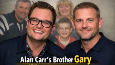 Alan Carr Brother Gary