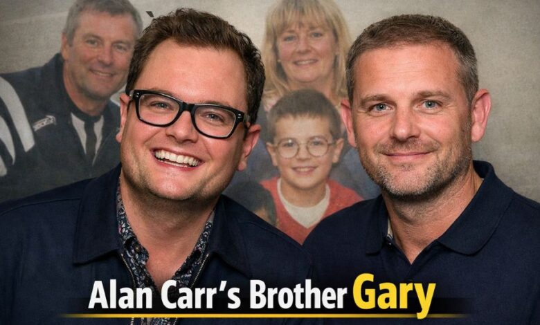 Alan Carr Brother Gary