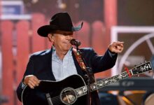 george strait heart attack