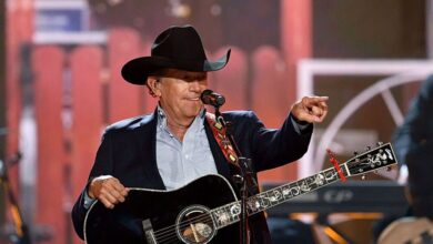 george strait heart attack