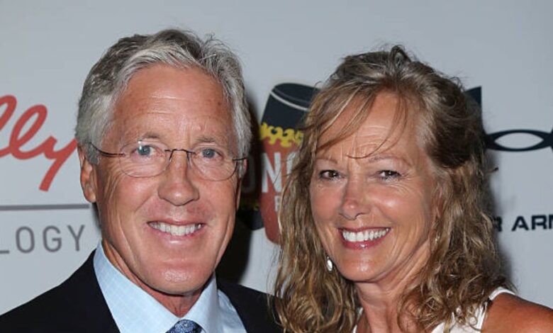 pete carroll wife age