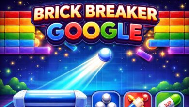 Brick Breaker Google