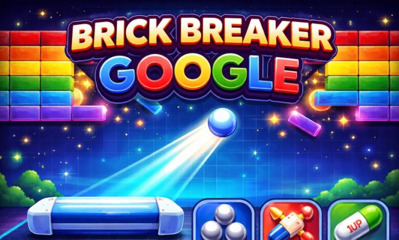 Brick Breaker Google