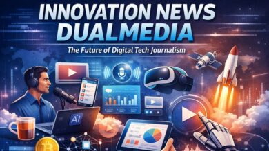 Innovation News DualMedia