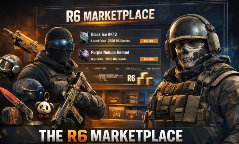 R6 Marketplace