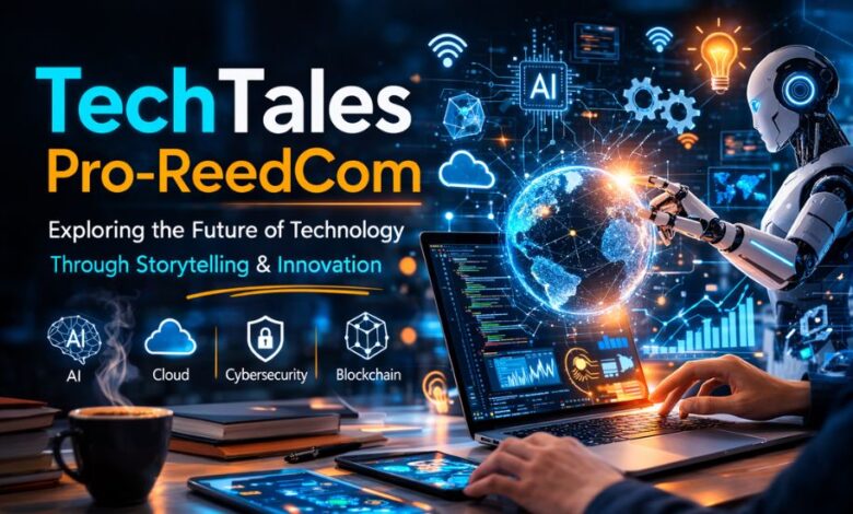 TechTales Pro-ReedCom