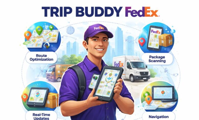 Trip Buddy FedEx