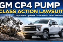gm cp4 pump class action lawsuit