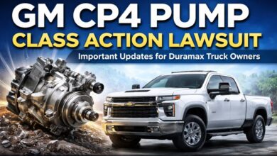 gm cp4 pump class action lawsuit